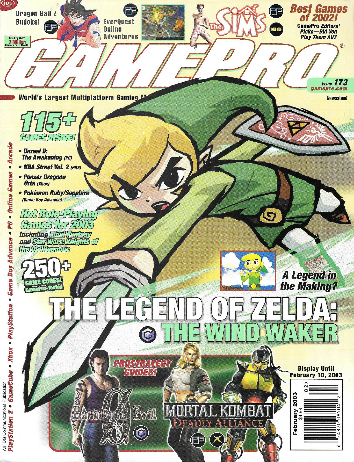 GamePro Video Game Magazine Single Issues 1996 2000 2002 2003 2004 2008 |  eBay