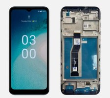 LCD Display Touch Screen Digitizer Assembly Frame For Nokia C300 TA-1515 N155DL