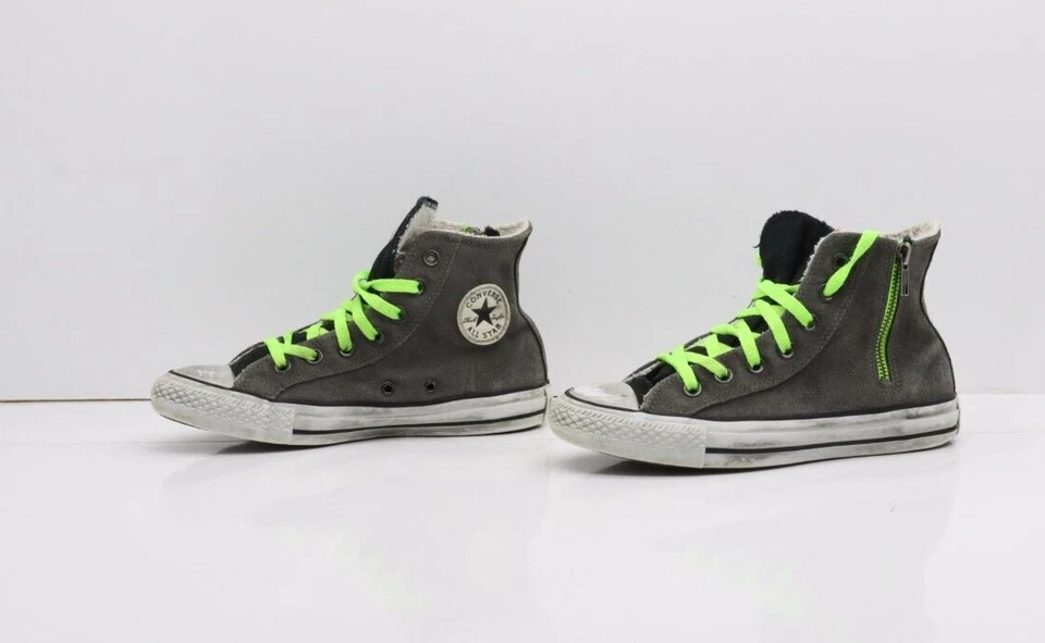 Chaussures Converse All Star Hautes Apporté Ue 36 Royaume-Uni 4 Hommes 4 Wo's 6 - Photo 2/4