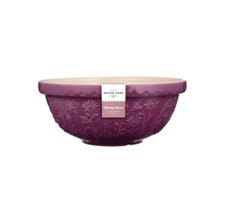 Mason Cash in The Meadow Daisy Deep Purple Mixing Baking Bowl 26cm