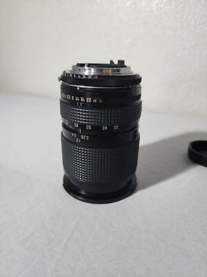 Tamron SP 28-80mm F3.5-4.2 Model 27A Camera Lens