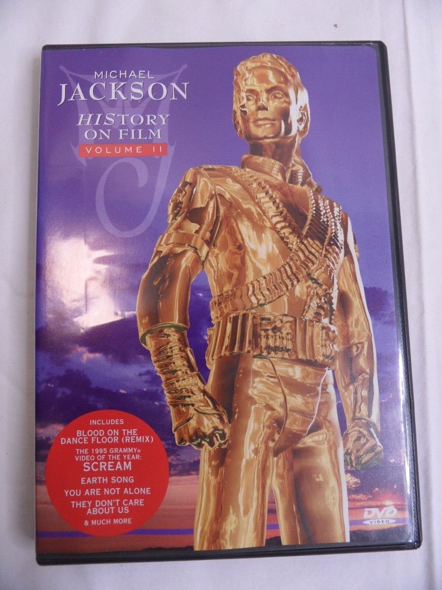 Michael Jackson - History On Film Volume 2 (DVD, 1998) Michael Jackson - History On Film Volume 2 (DVD, 1998)
