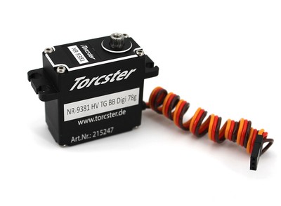Torcster Servo NR 9381 Brushless HV TG BB Digital 78g IP67 NEU&OVP 