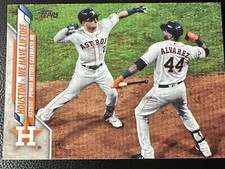 2020 Topps Update Houston - We Have Liftoff - Alex Bregman / Yordan Alvarez #U-7