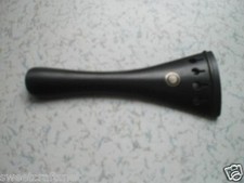 5 PCs Ebony Violin Tail Piece 4/4 Violin part
