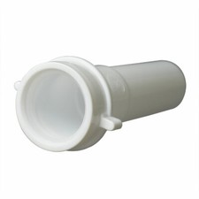 Primex 81216 1-1/2 Inch x 8 Inch Long Slip Joint Extension Tube with Nut/Washer