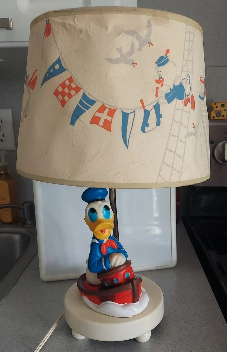 ▶︎▶︎SALE▶︎▶︎【1970s vintage】ディズニー　ドナルドダック ランプ ▶︎▶︎SALE▶︎▶︎【1970s vintage】ディズニー ドナルドダック ランプ