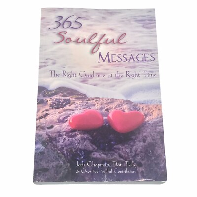 365 Soulful Messages: The Right Guidance at the Right Time (Paperback) NEW