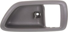 New Door Handle Trim for 2001-2007 Toyota Sequoia Driver Side Plastic Gray