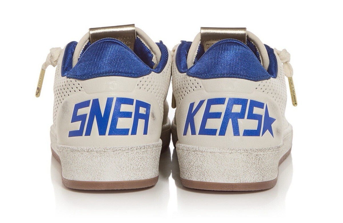 Golden Goose Men Ball Star Sneaker White, Blue NIB EU 41 US  display picture 3
