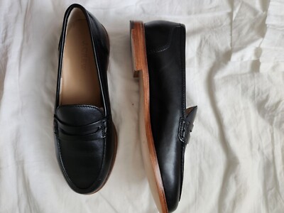 J crew Ryan black leather penny loafers J. Crew | Shoes | J Crew Ryan Black Leather Penny Loafers  main image 2