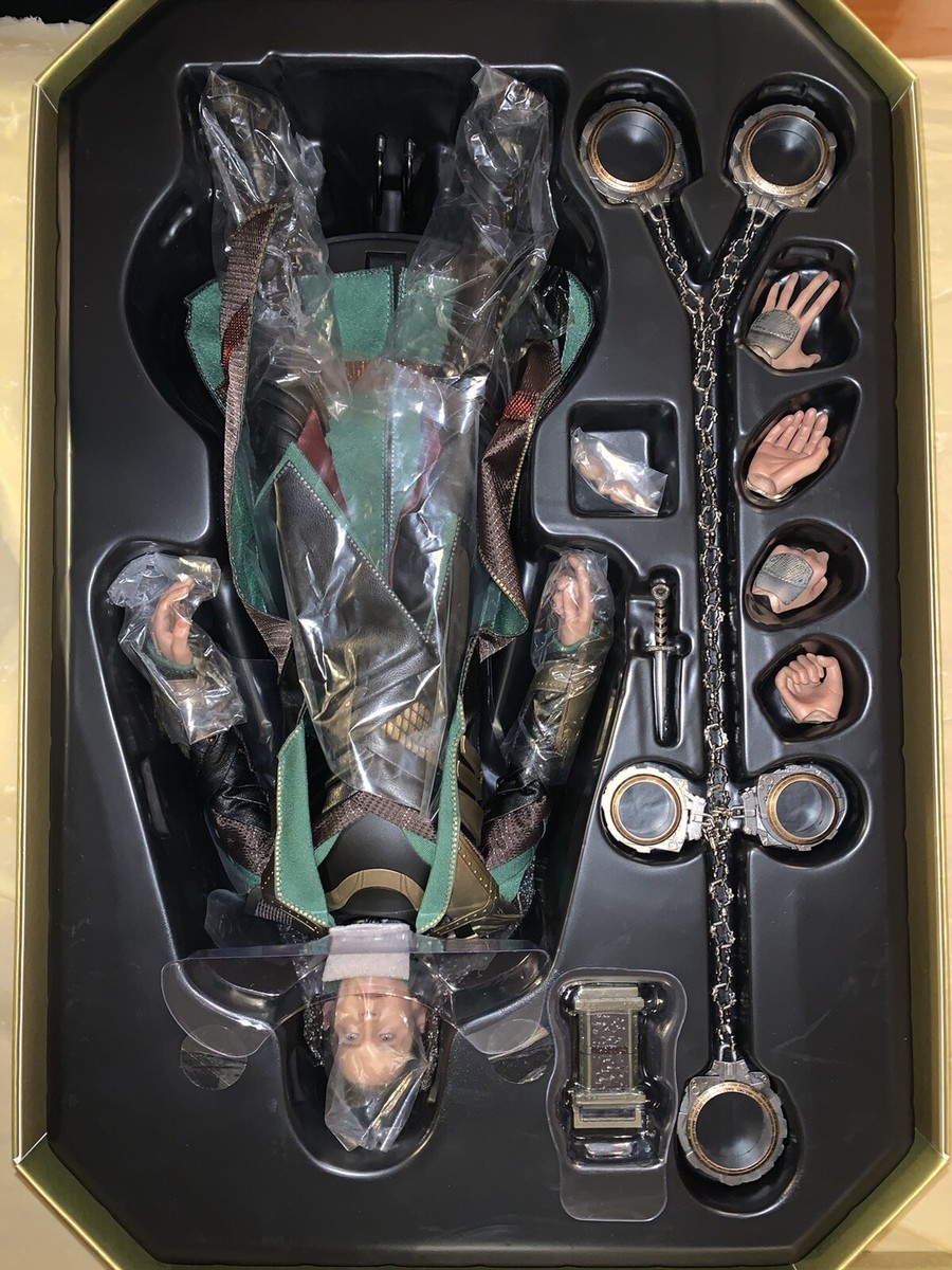 Hot Toys MMS 231 THOR : THE DARK WORLD LOKI Sideshow Ex. | eBay