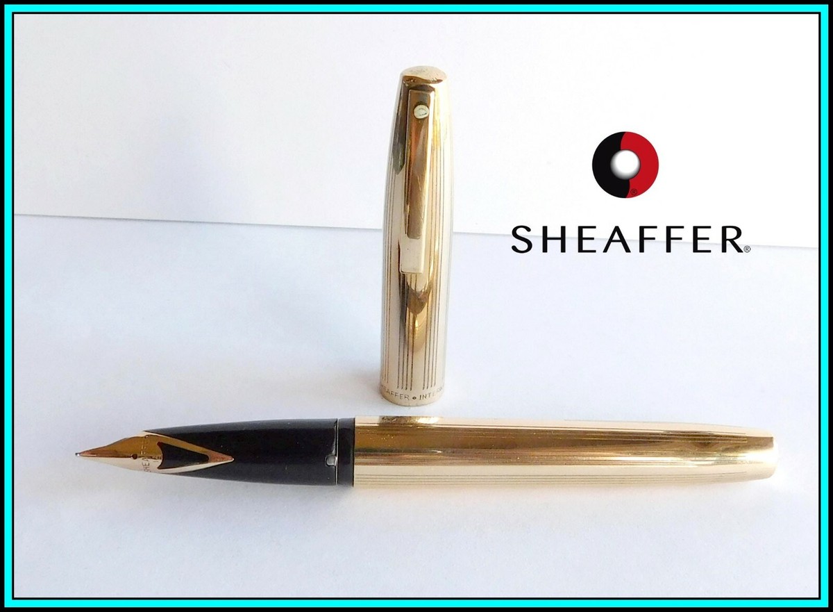 Gold Nib Fountain Sheaffer SHEAFFER Pen - 14k シェーファー 14K Pen