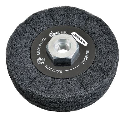 Osborn Satinierring 100 mm, Vlies, fine - L960030577