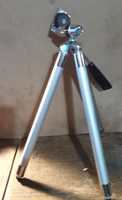 Mini Silvertone Camera Tripod 10 Inches With Case