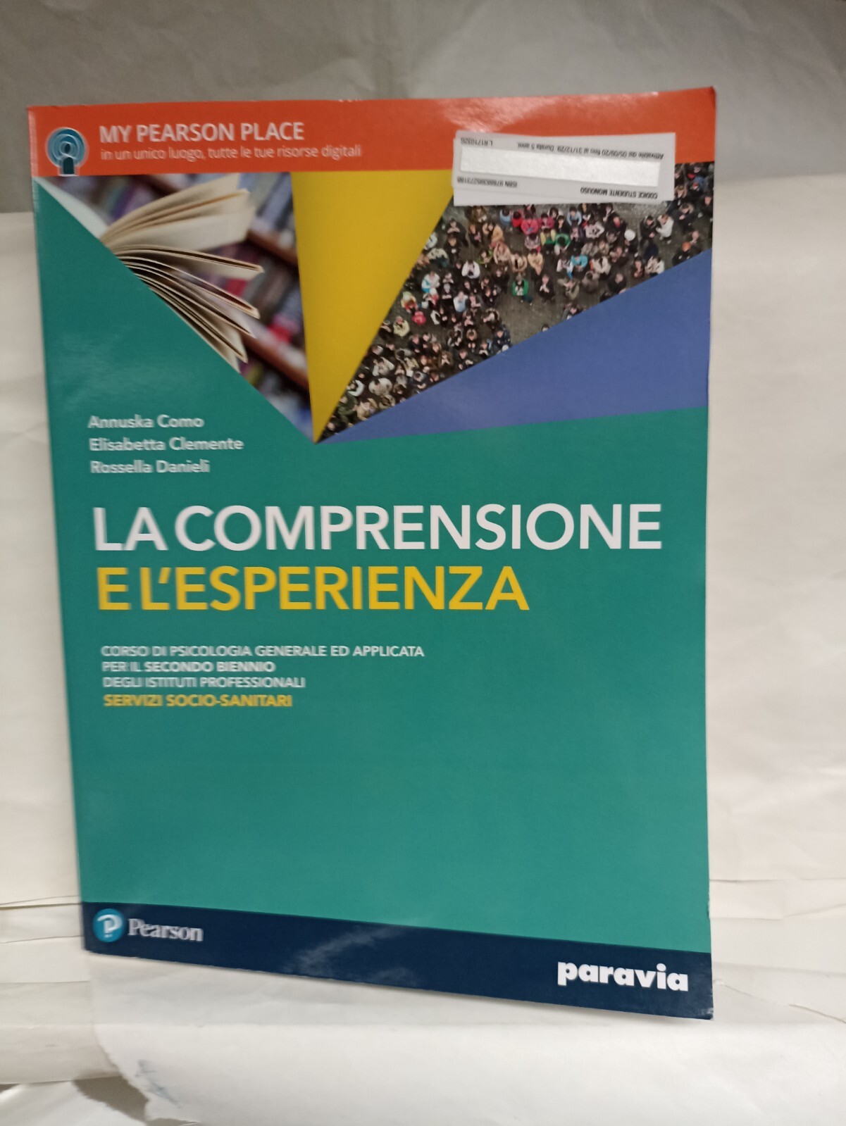 libri scolastici  LA COMPRENSIONE E L'ESPERIENZA