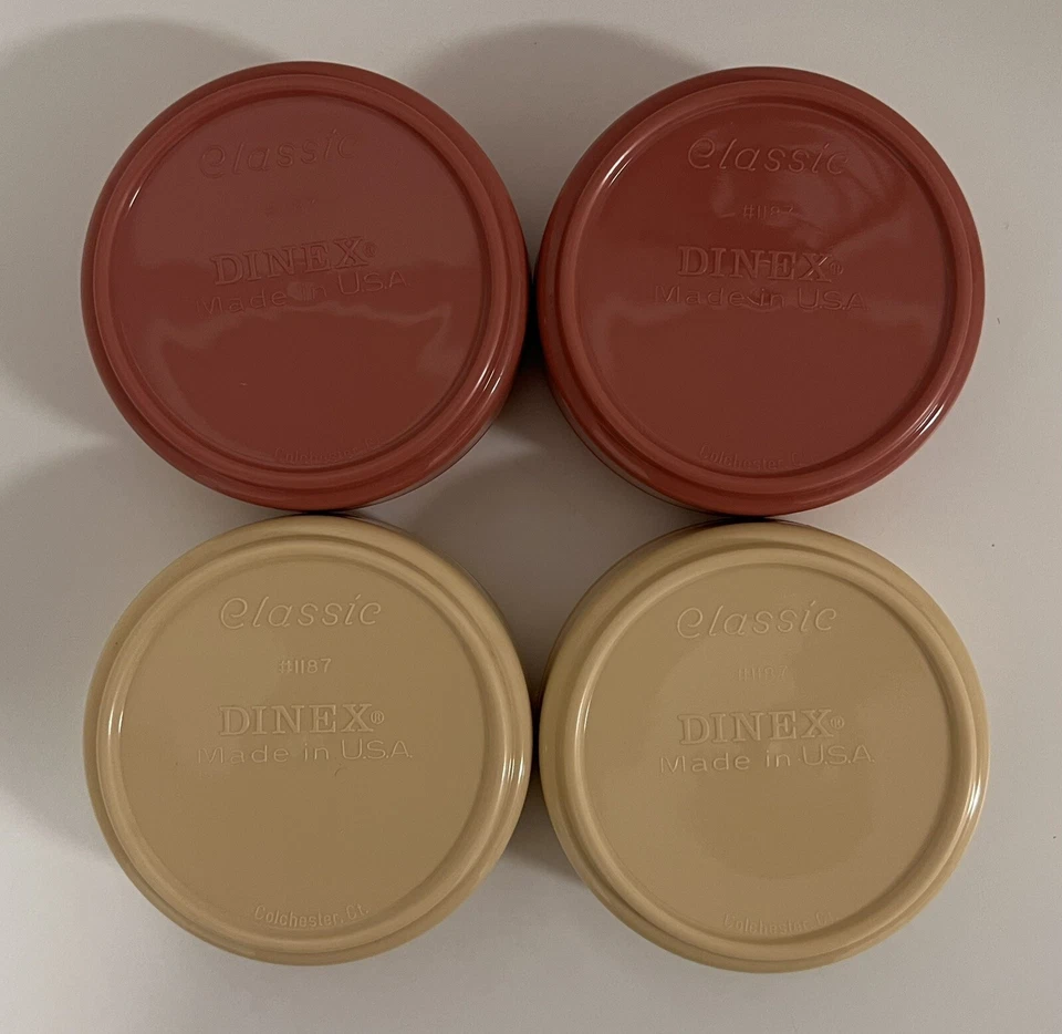 Cuencos apilables aislados clásicos de 8 oz Dinex *NUEVOS* Foto 2 de 4