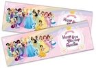 x2 Personalised Birthday Banner Princess Children Party Decoration Poster 20