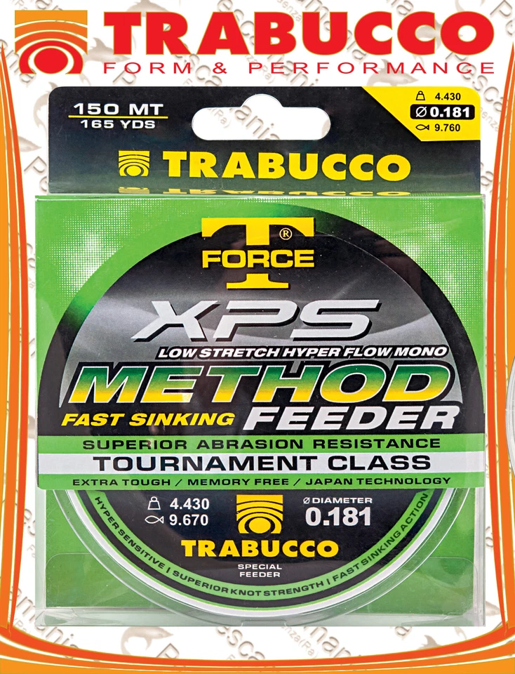 Monofilo Giapponese mulinello Trabucco METHOD FEEDER mt.150 ledgering - Immagine 4 di 4