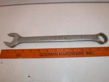 Proto 1232 Professional 1" Inch SAE Combination Wrench Anti-Slip Design. USA.