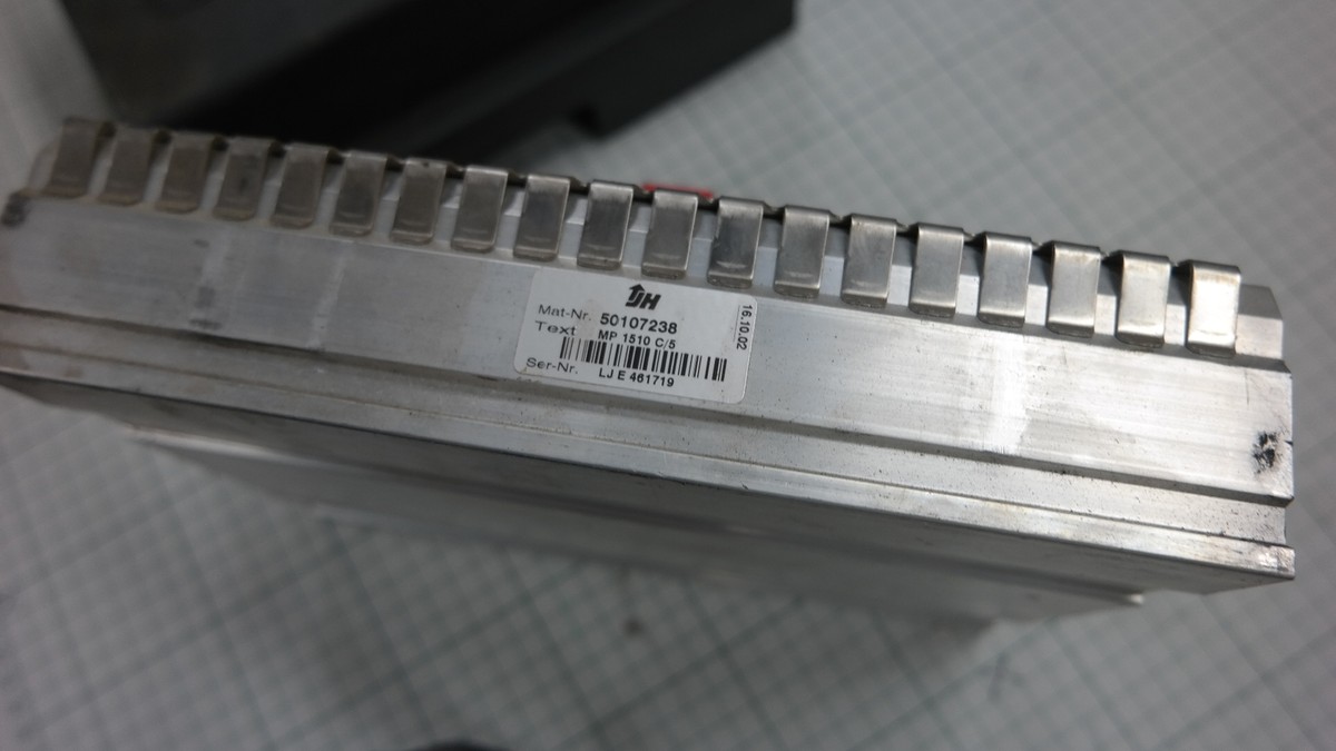 Jungheinrich 50053044-6/99 MP1510-Interface 5007895 complete 