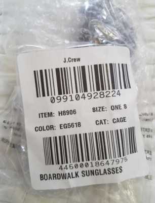 J.Crew Boardwalk sunglasses - Women’s H8906 NEW WOMEN main image 4