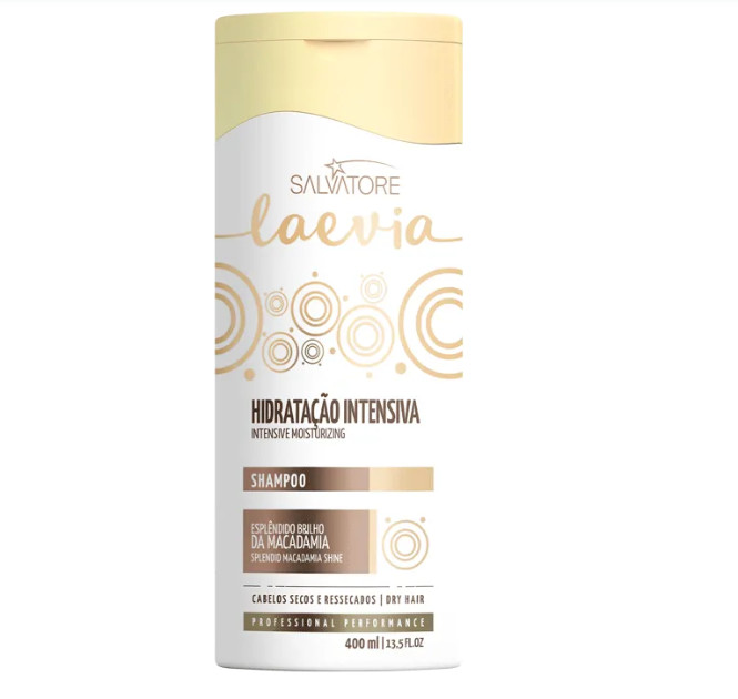 Shampoing Salvatore Laevia Hydratation Intensive après la plage ou la piscine
