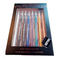 L.A. Colors 9 Pc Eyeliner On Point Set-Pencil...