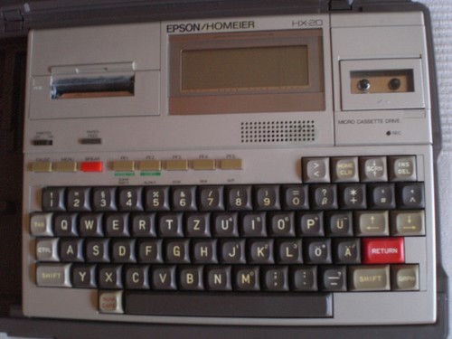 Epson Hx 20 Computer Notebook gebrauchter Zustand mit Rechnung und MwSt