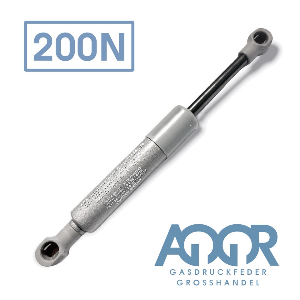 Gas Lift RhedexX Molla A Gas Ricambio 195mm 50N - Per Kesseböhmer Gas Lift RhedexX Molla A Gas Ricambio 195mm 50N - Per Kesseböhmer