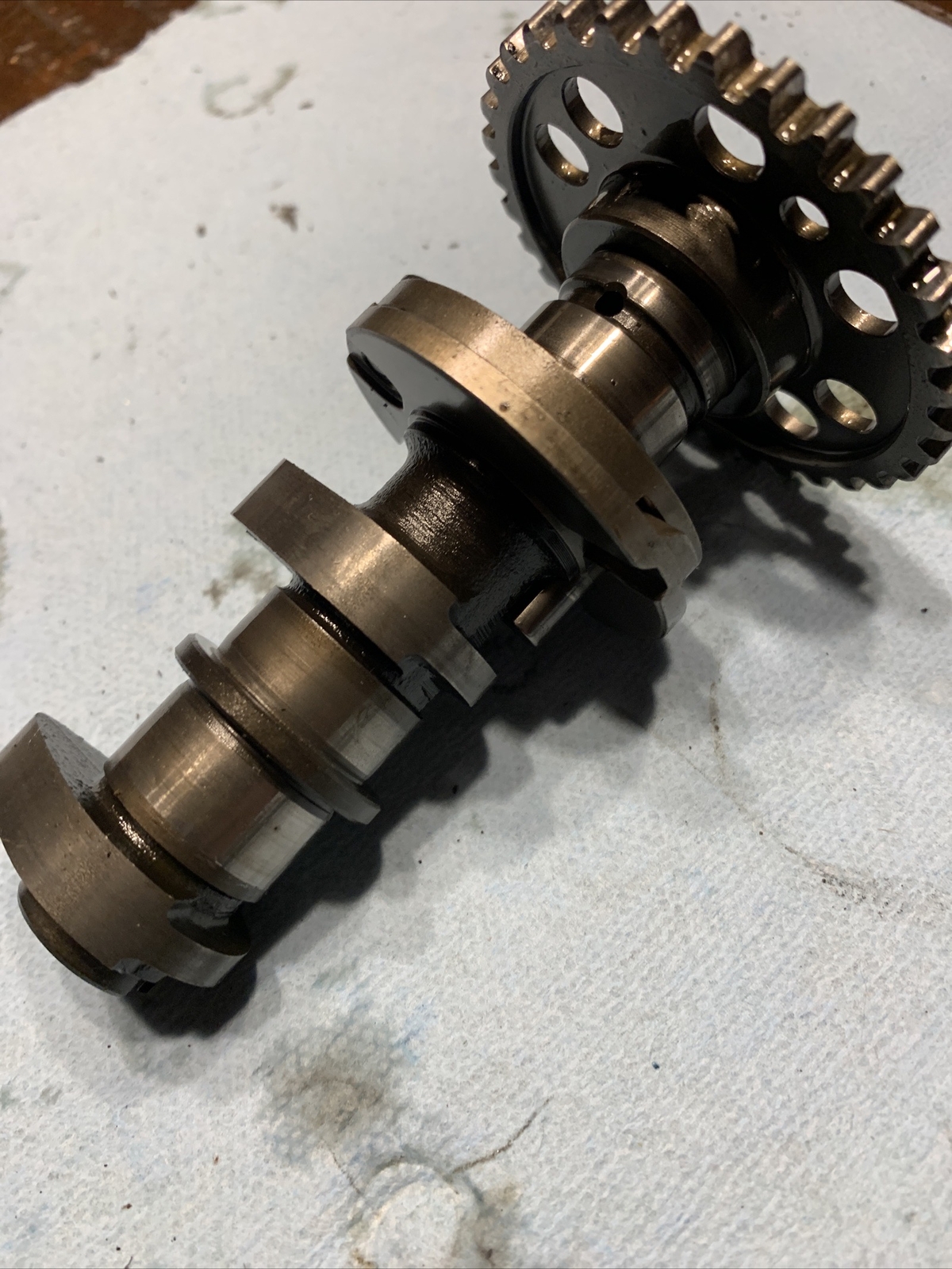 suzuki ltz 400 Exhaust Camshaft 2003 5 eBay