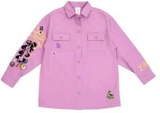 Disney Store Tangled Rapunzel Ladies' Shacket Size Xl