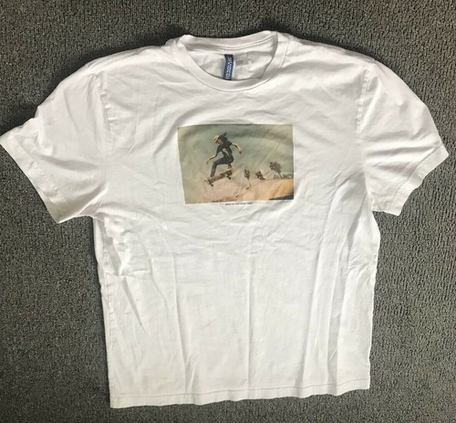 Vintage DIVIDED BY H\u0026M Men's T Shirt 