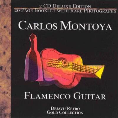 Flamenco Guitar - Audio CD By Montoya, Carlos - VERY GOOD