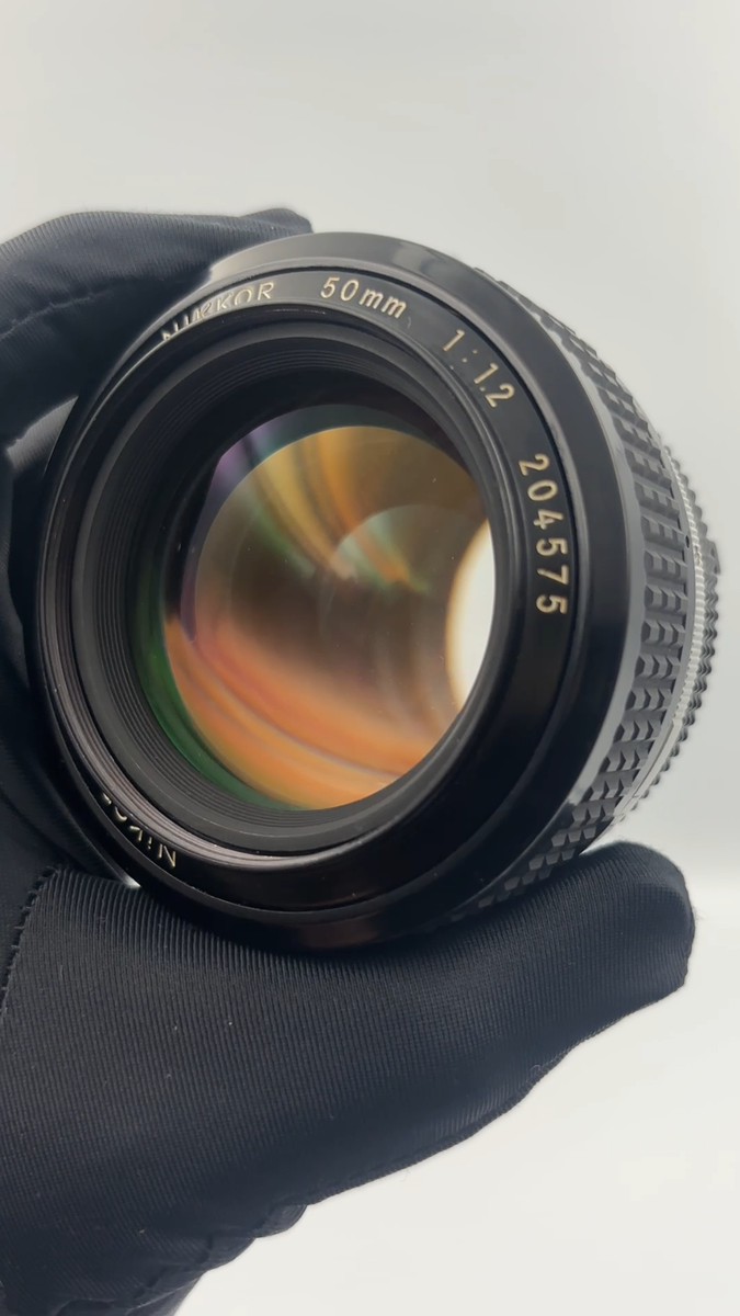 MINT ] Nikon Ai Nikkor 50mm f1.2 Standard Prime MF Lens F Mount