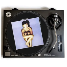 DJ Bow Wow Wow DJ Mat Slipmat Turntable 12" LP Record Player DJ Audiophile Vinyl