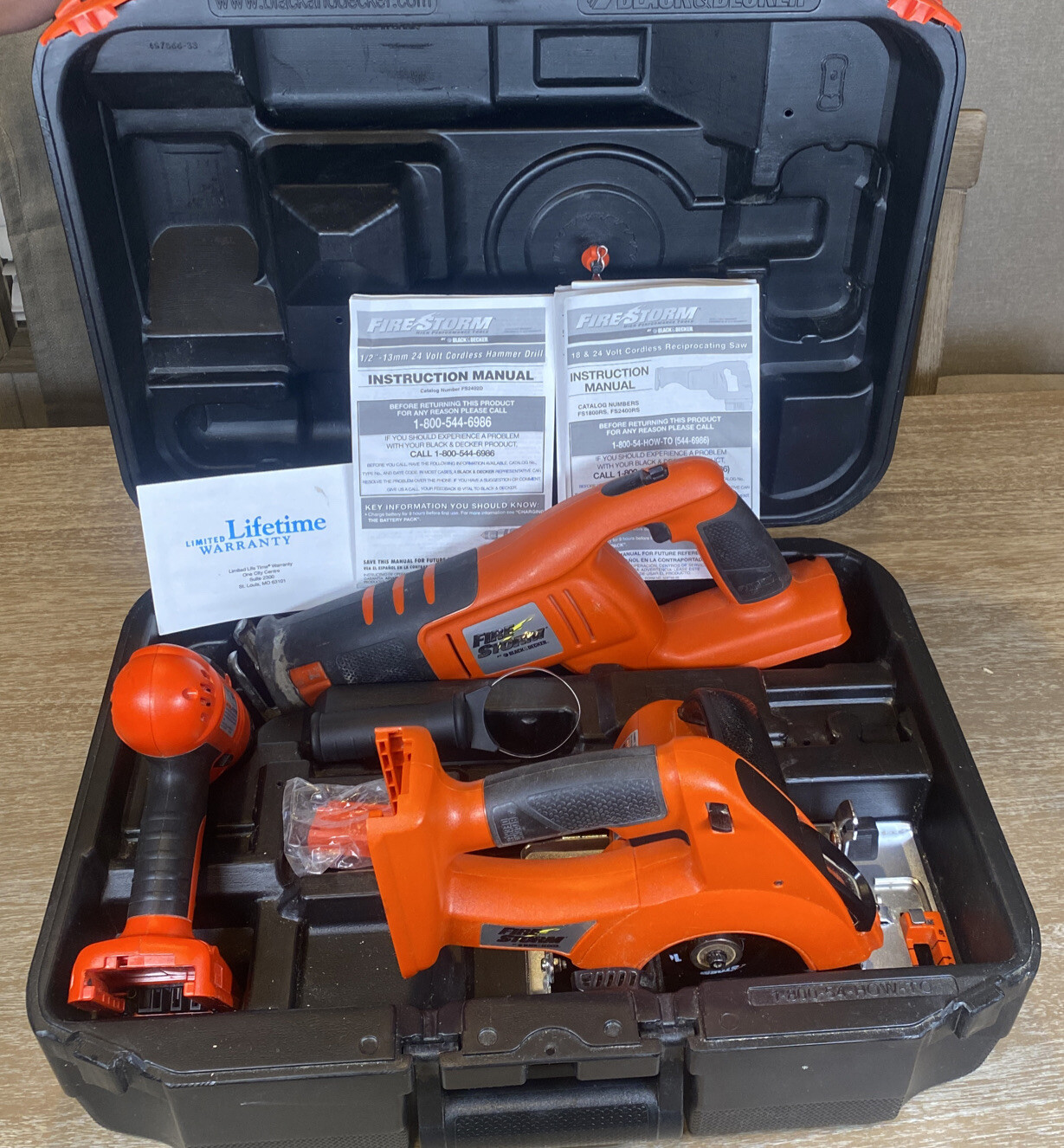 Hammer Drill Circular Saw 