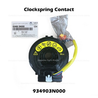 2009-2016 Hyundai Equus Clockspring Contact 934903N000 | Genuine
