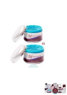Mon Platin Jojoba Crystal Wax X 2 Large 250ml Tubs Multi Buy Offer