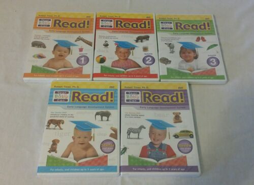 LOT OF 5 Your Baby Can Read 1 2 3 Starter Review DVD  Robert Titzer Ph.D  - 第 1/3 張圖片