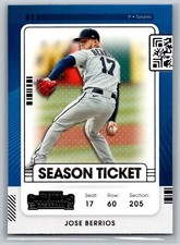 2021 Panini Contenders  Baseball #16 Jose Berrios  Toronto Blue Jays