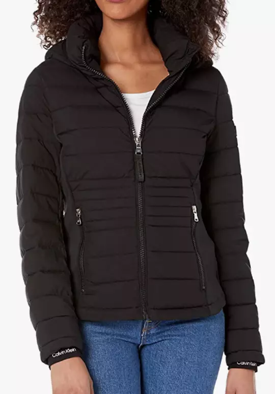 Calvin klein cheap womens coat