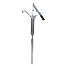 Manual Barrel Pump for 30-55 Gallon Drums - Diesel & Gasoline Transfer