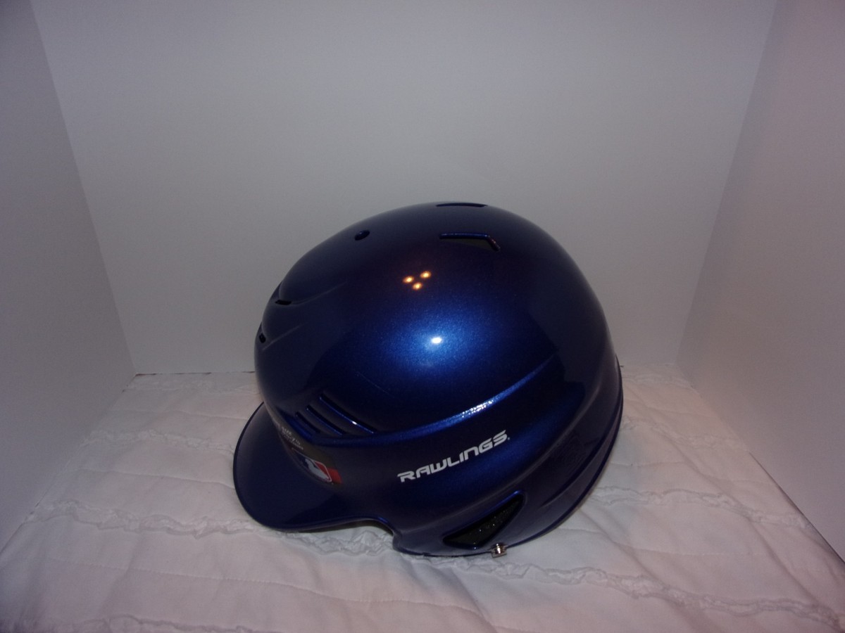 Casque De Baseball Rawlings Bleu Vapeur – Taille Unique Pour Batteurs De Softball, De 6,5 à 7,5 !