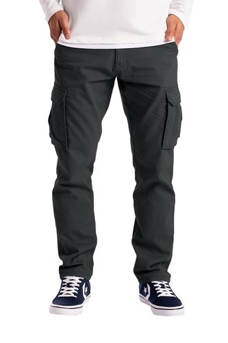 Mens Cargo Trousers Work Wear Combat 