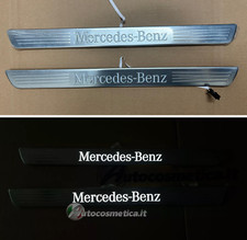 battitacco soglia porta led originali per Mercedes  CLA  GLA GLE 167 W177 176