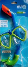 Snorkel Youth Set 8 Water Sun  Fun Polycarbonate UV Len For Pool, Beach, Lake 