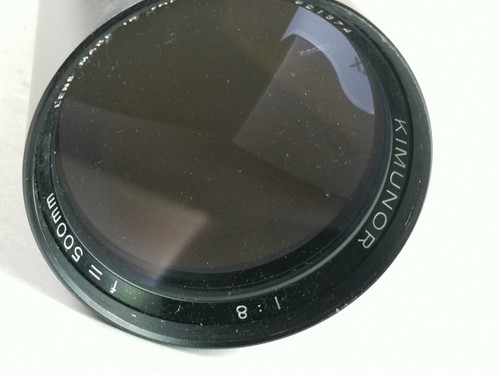 Kimunor 500mm 1:8 Telephoto Lens Ricoh 821374 821374 sat16 - Picture 4 of 10