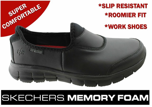 skechers work shoes womens uk