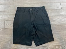 RVCA Weekend Stretch Mens Shorts Walk - Black Size 28 Stretch